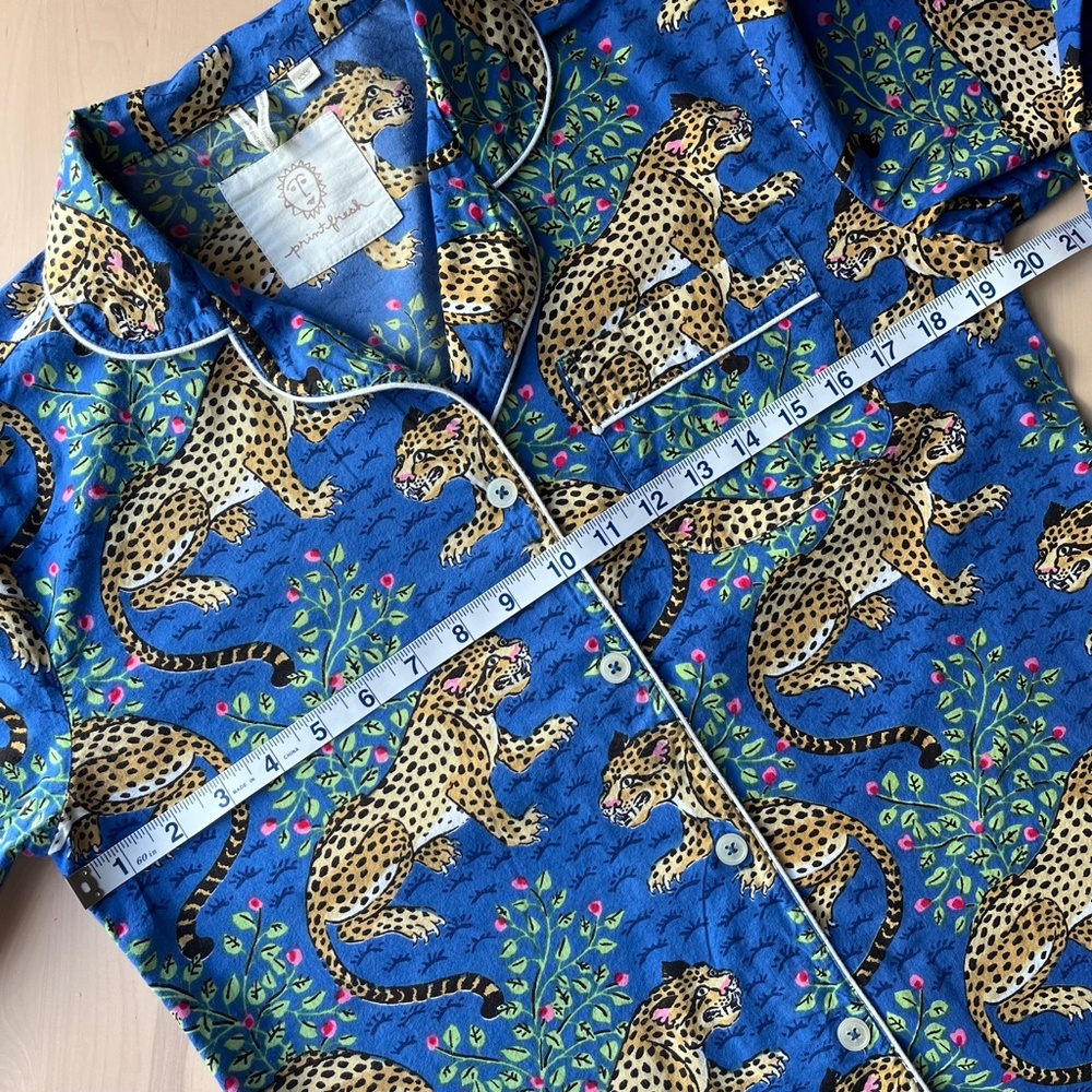 Printfresh Bagheera Cheetah long pajama set - Picture 10 of 13